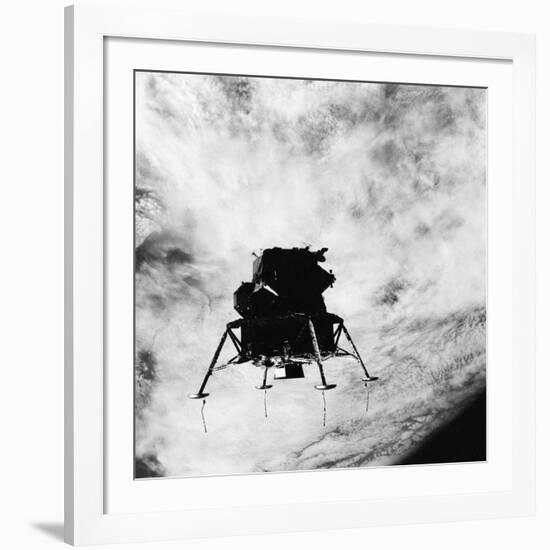 U.S. Apollo 9 Lunar Module-null-Framed Photographic Print