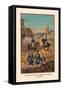 U.S. Army and General Officers 1813-1821-Arthur Wagner-Framed Stretched Canvas