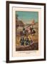 U.S. Army and General Officers 1813-1821-Arthur Wagner-Framed Art Print