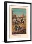 U.S. Army and General Officers 1813-1821-Arthur Wagner-Framed Art Print