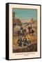 U.S. Army and General Officers 1813-1821-Arthur Wagner-Framed Stretched Canvas