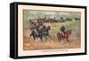 U.S. Army Artillery Field Equipment 1899-Arthur Wagner-Framed Stretched Canvas