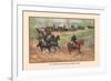 U.S. Army Artillery Field Equipment 1899-Arthur Wagner-Framed Art Print