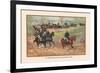 U.S. Army Artillery Field Equipment 1899-Arthur Wagner-Framed Art Print