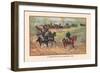 U.S. Army Artillery Field Equipment 1899-Arthur Wagner-Framed Art Print