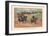 U.S. Army Artillery Field Equipment 1899-Arthur Wagner-Framed Art Print