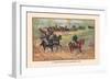 U.S. Army Artillery Field Equipment 1899-Arthur Wagner-Framed Art Print