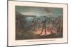 U.S. Army, Artillery Retreat from Long Island, 1776-Arthur Wagner-Mounted Art Print