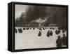 U.S. Army Assault Wave on Yellow Beach Two-null-Framed Stretched Canvas