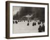 U.S. Army Assault Wave on Yellow Beach Two-null-Framed Photo