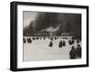 U.S. Army Assault Wave on Yellow Beach Two-null-Framed Photo