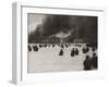 U.S. Army Assault Wave on Yellow Beach Two-null-Framed Photo