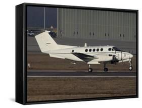 U.S. Army C-12 Huron Liaison Aircraft-Stocktrek Images-Framed Stretched Canvas