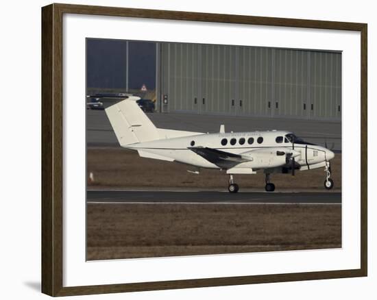 U.S. Army C-12 Huron Liaison Aircraft-Stocktrek Images-Framed Photographic Print