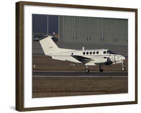 U.S. Army C-12 Huron Liaison Aircraft-Stocktrek Images-Framed Photographic Print