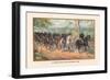 U.S. Army Cavalry Field Equipment, 1899-Arthur Wagner-Framed Art Print