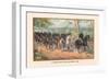 U.S. Army Cavalry Field Equipment, 1899-Arthur Wagner-Framed Art Print