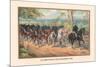 U.S. Army Cavalry Field Equipment, 1899-Arthur Wagner-Mounted Premium Giclee Print