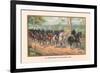 U.S. Army Cavalry Field Equipment, 1899-Arthur Wagner-Framed Art Print