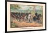 U.S. Army Cavalry Field Equipment, 1899-Arthur Wagner-Framed Art Print