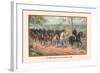 U.S. Army Cavalry Field Equipment, 1899-Arthur Wagner-Framed Art Print