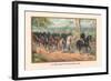 U.S. Army Cavalry Field Equipment, 1899-Arthur Wagner-Framed Art Print