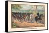 U.S. Army Cavalry Field Equipment, 1899-Arthur Wagner-Framed Stretched Canvas