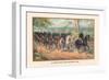 U.S. Army Cavalry Field Equipment, 1899-Arthur Wagner-Framed Art Print