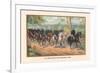 U.S. Army Cavalry Field Equipment, 1899-Arthur Wagner-Framed Art Print