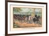 U.S. Army Cavalry Field Equipment, 1899-Arthur Wagner-Framed Art Print