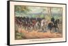 U.S. Army Cavalry Field Equipment, 1899-Arthur Wagner-Framed Stretched Canvas