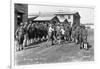 U.S. Army, Company F, 44th Infantry, Boxing, Camp Lewis, 1918-Marvin Boland-Framed Giclee Print