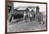 U.S. Army, Company F, 44th Infantry, Boxing, Camp Lewis, 1918-Marvin Boland-Framed Giclee Print