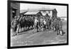 U.S. Army, Company F, 44th Infantry, Boxing, Camp Lewis, 1918-Marvin Boland-Framed Giclee Print