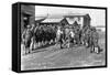 U.S. Army, Company F, 44th Infantry, Boxing, Camp Lewis, 1918-Marvin Boland-Framed Stretched Canvas