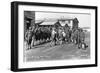 U.S. Army, Company F, 44th Infantry, Boxing, Camp Lewis, 1918-Marvin Boland-Framed Giclee Print