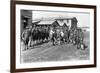 U.S. Army, Company F, 44th Infantry, Boxing, Camp Lewis, 1918-Marvin Boland-Framed Giclee Print