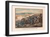 U.S. Army, Field Batteries, Malvern Hill, 1862-Arthur Wagner-Framed Art Print