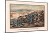 U.S. Army, Field Batteries, Malvern Hill, 1862-Arthur Wagner-Mounted Art Print