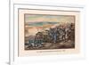 U.S. Army, Field Batteries, Malvern Hill, 1862-Arthur Wagner-Framed Premium Giclee Print