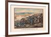 U.S. Army, Field Batteries, Malvern Hill, 1862-Arthur Wagner-Framed Premium Giclee Print