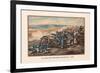 U.S. Army, Field Batteries, Malvern Hill, 1862-Arthur Wagner-Framed Premium Giclee Print