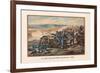 U.S. Army, Field Batteries, Malvern Hill, 1862-Arthur Wagner-Framed Art Print