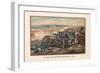 U.S. Army, Field Batteries, Malvern Hill, 1862-Arthur Wagner-Framed Premium Giclee Print