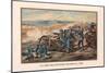 U.S. Army, Field Batteries, Malvern Hill, 1862-Arthur Wagner-Mounted Premium Giclee Print