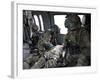 U.S. Army Flight Medics Aid a Simulated Casulaty in a UH-60 Black Hawk-Stocktrek Images-Framed Photographic Print