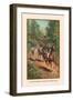 U.S. Army General and Staff Officers, 1812-Arthur Wagner-Framed Art Print