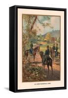 U.S. Army Generals, 1864-Arthur Wagner-Framed Stretched Canvas