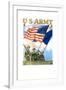 U.S. Army - Guardians of the Colors Poster-Thomas Woodburn-Framed Giclee Print