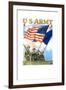 U.S. Army - Guardians of the Colors Poster-Thomas Woodburn-Framed Giclee Print